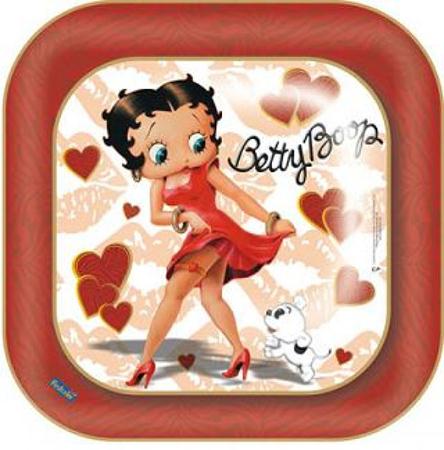 Prato Betty Boop 08 unidades